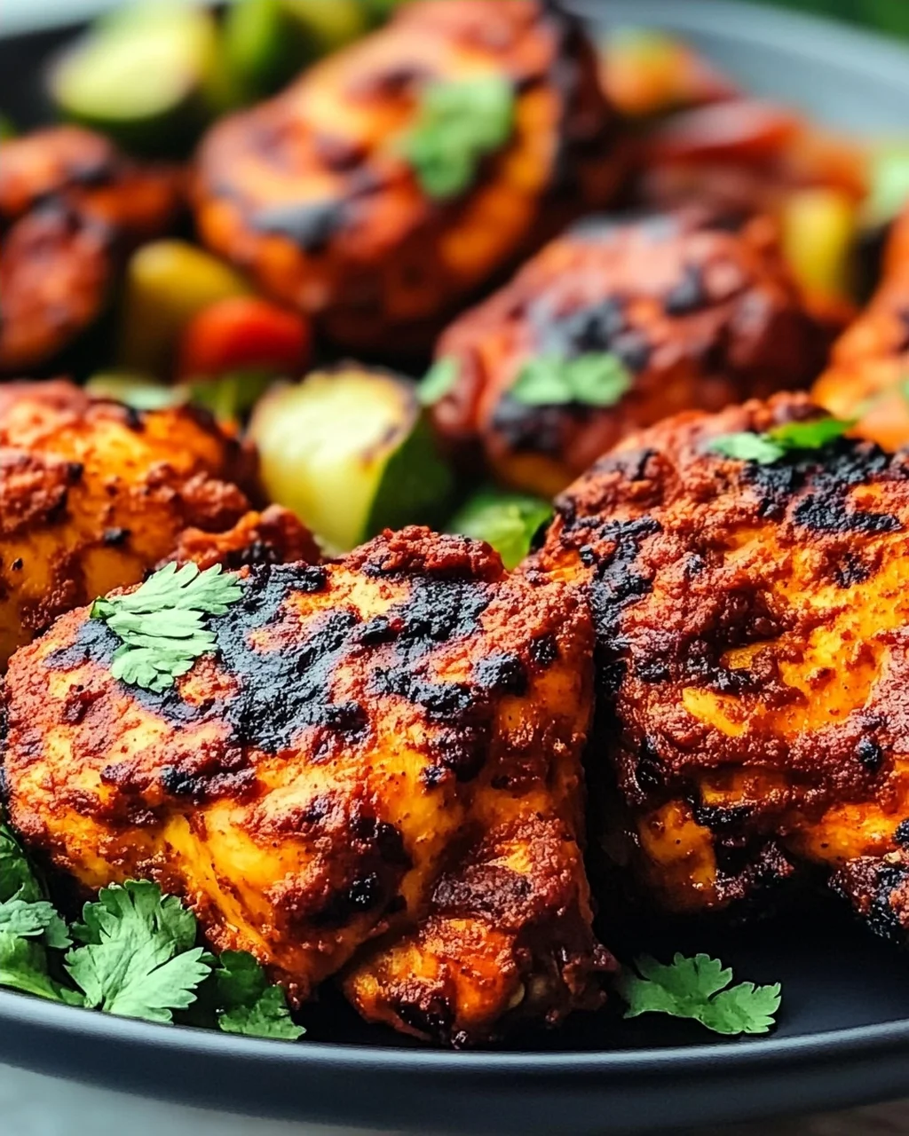 Keto Tandoori-Hühnchen für zauberhafte Abende
