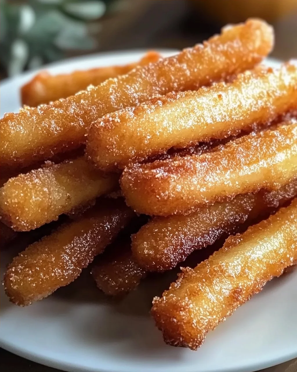 Knusprige Apfelsticks aus dem Airfryer – Dein gesunder Snack!