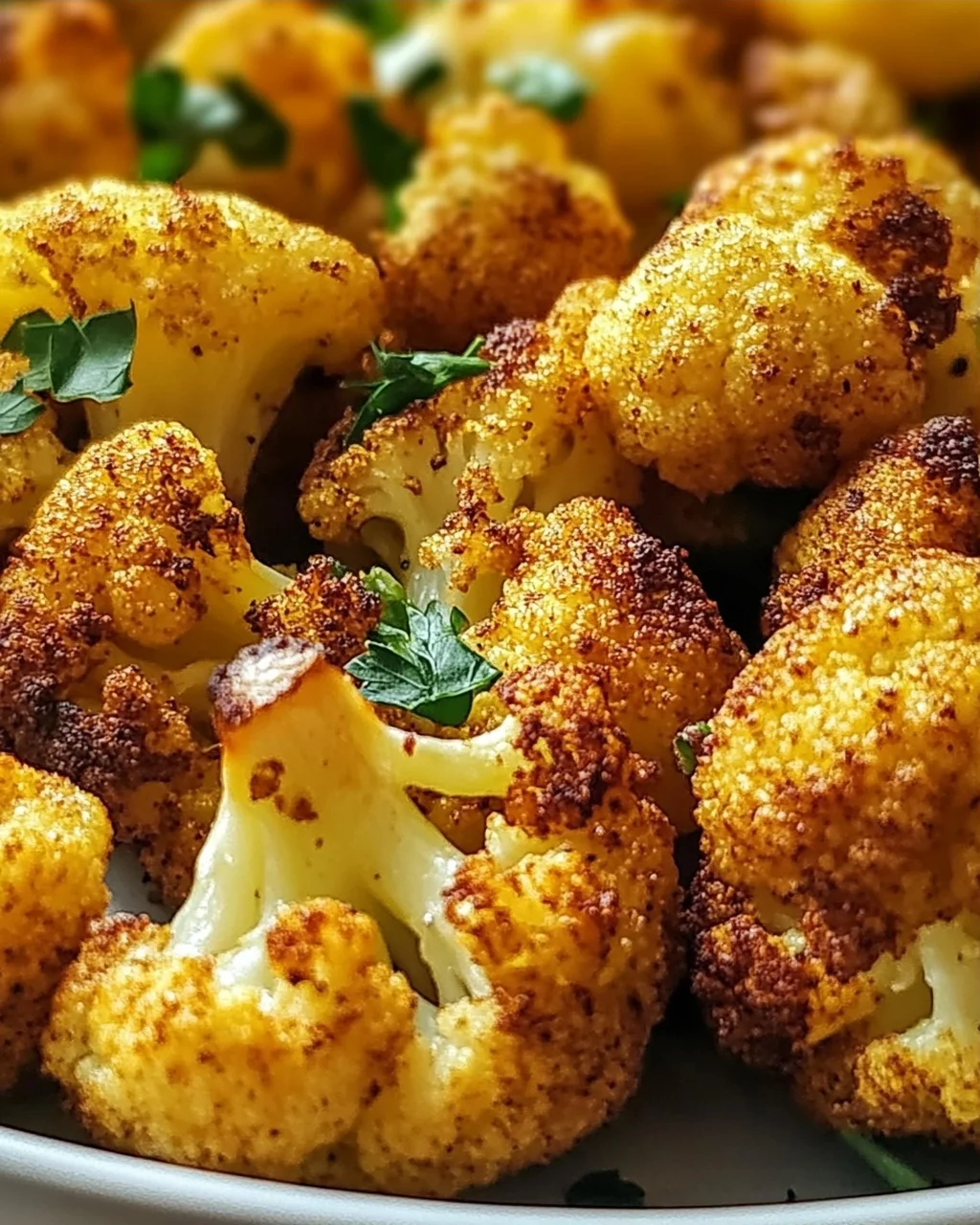 Knuspriger Blumenkohl aus dem Airfryer – Ultimatives Rezept!