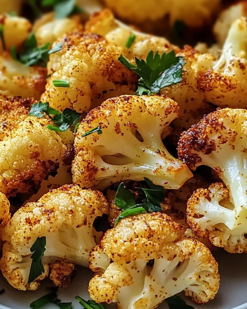 Knuspriger Blumenkohl aus dem Airfryer – Ultimatives Rezept!