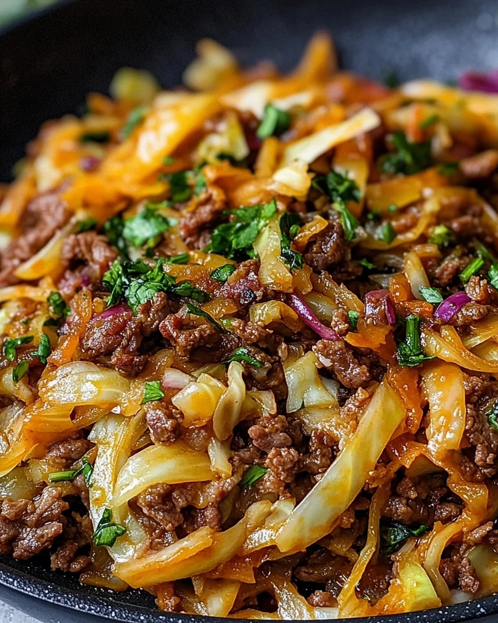 Kohl-Hack-Pfanne - schnell & einfach