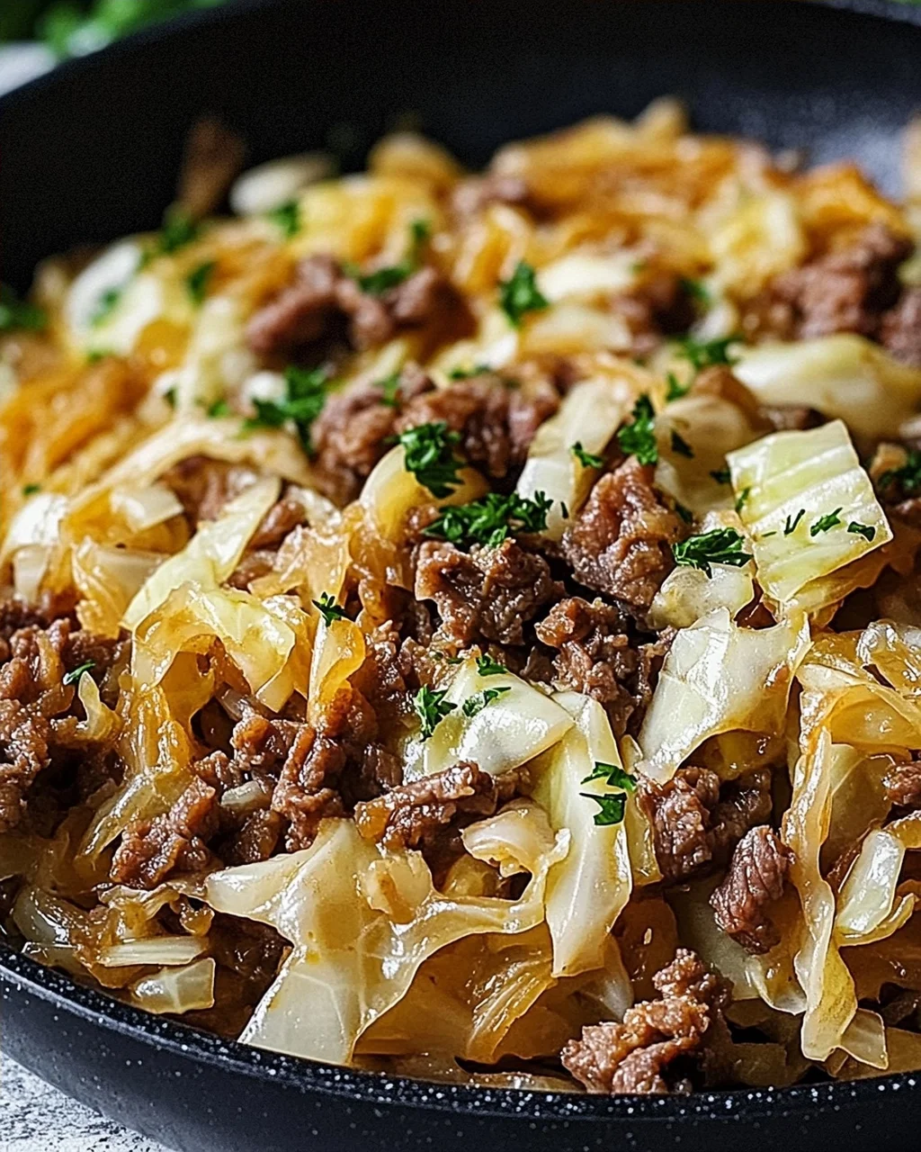 Kohl-Hack-Pfanne - schnell & einfach