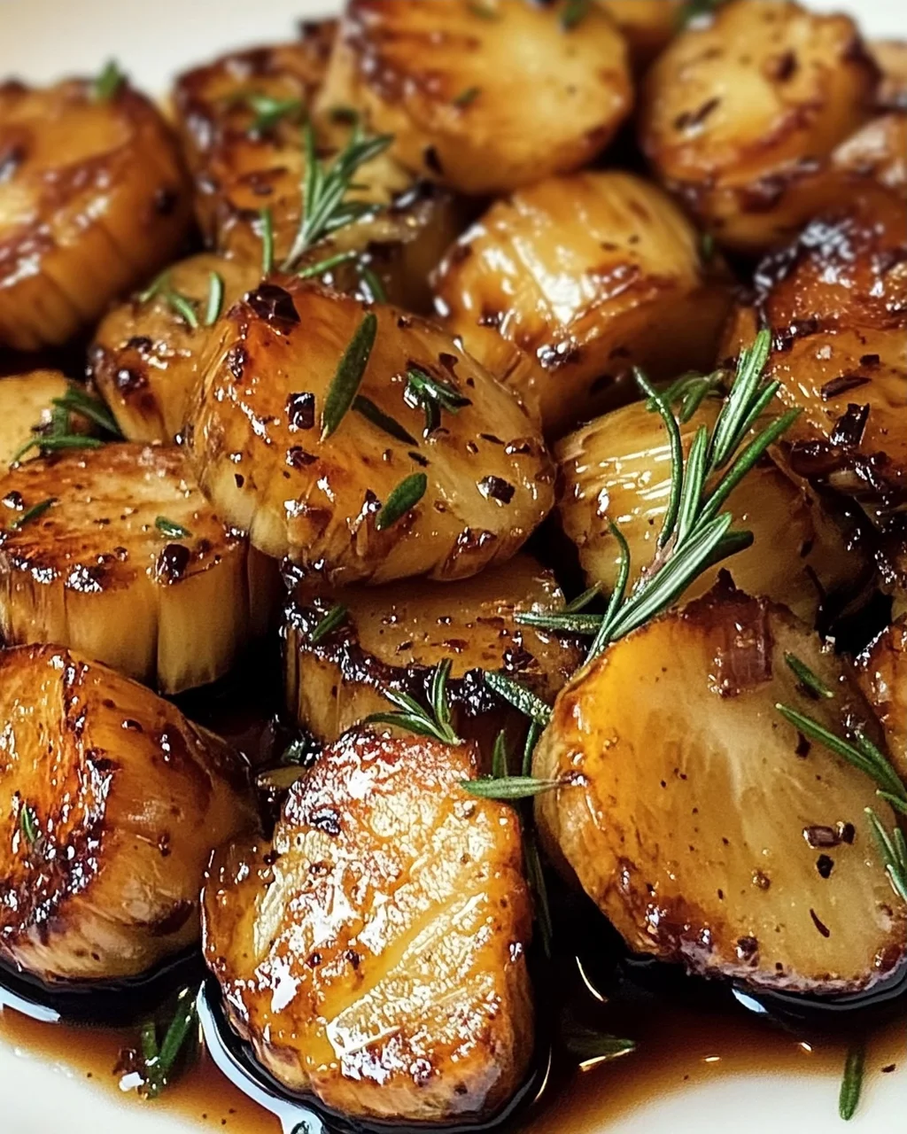 Krosse Jerusalemer Artischocken mit altem Balsamico