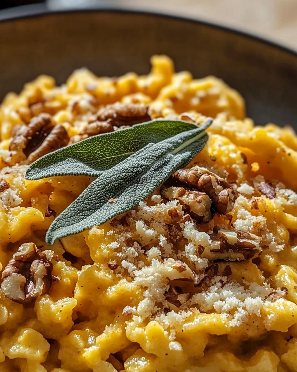Kürbis Spätzle Walnuss Salbei Rezept: Herzhaft & einfach!