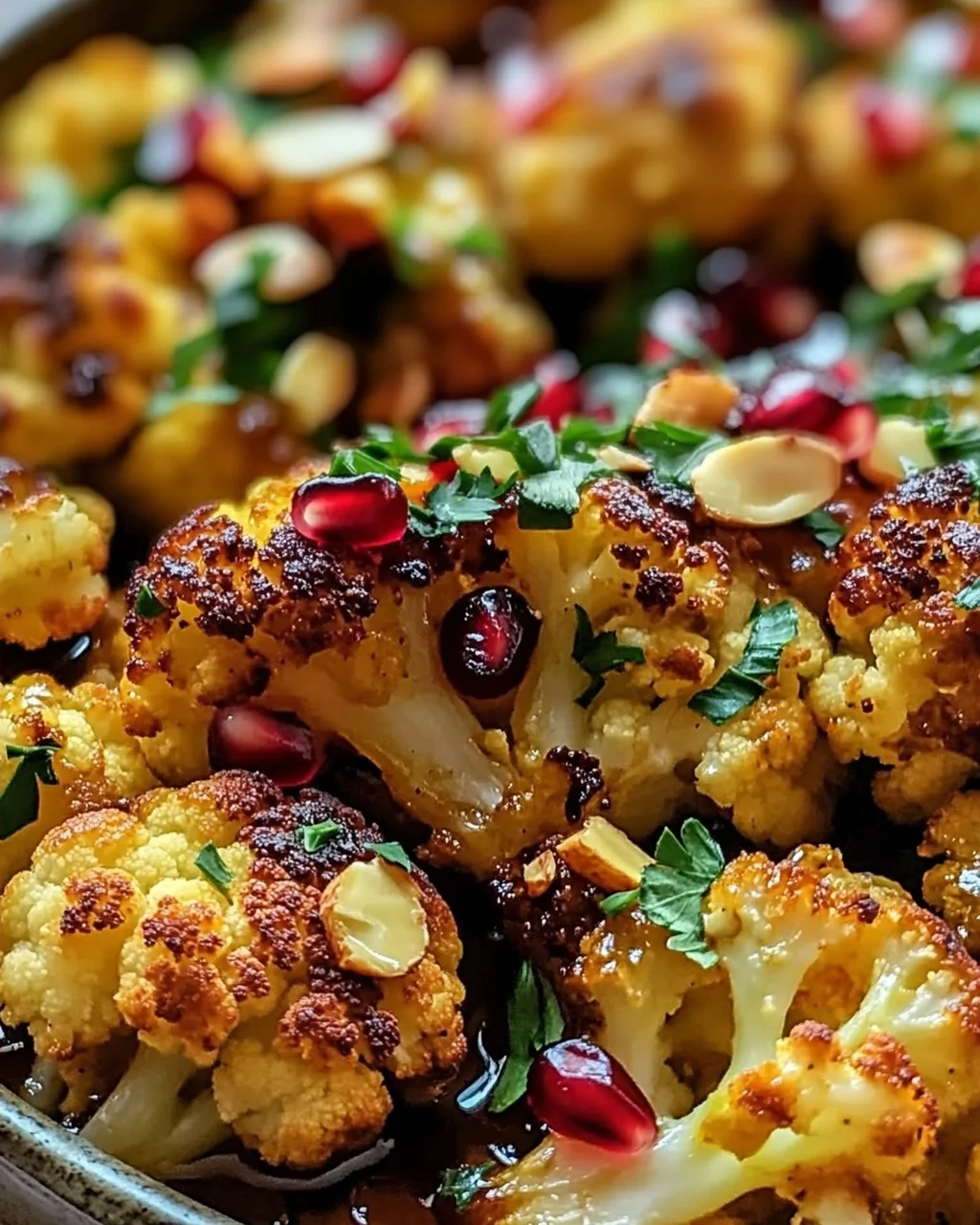 Marokkanischer Blumenkohl mit Tahini-Honig: Ein Unglaubliches Ultimatives Rezept