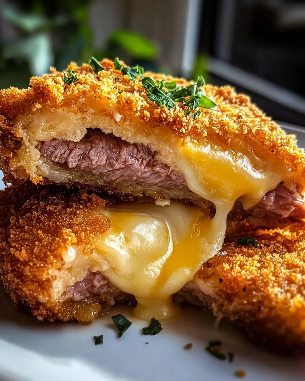 Mein bestes Cordon Bleu Rezept: Zartes Rind & Käse-Genuss