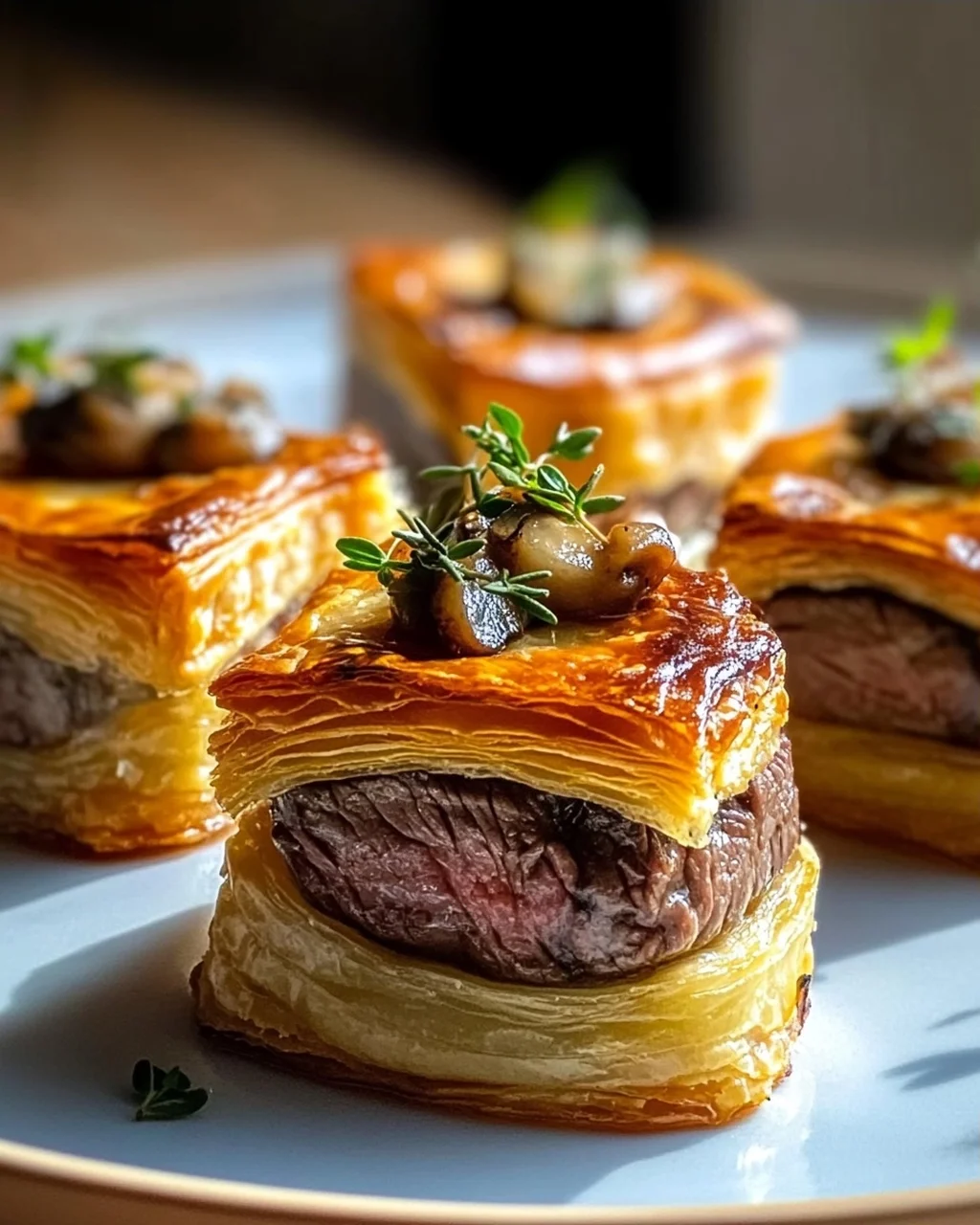 Mini Beef Wellington Bites – Festliche Häppchen