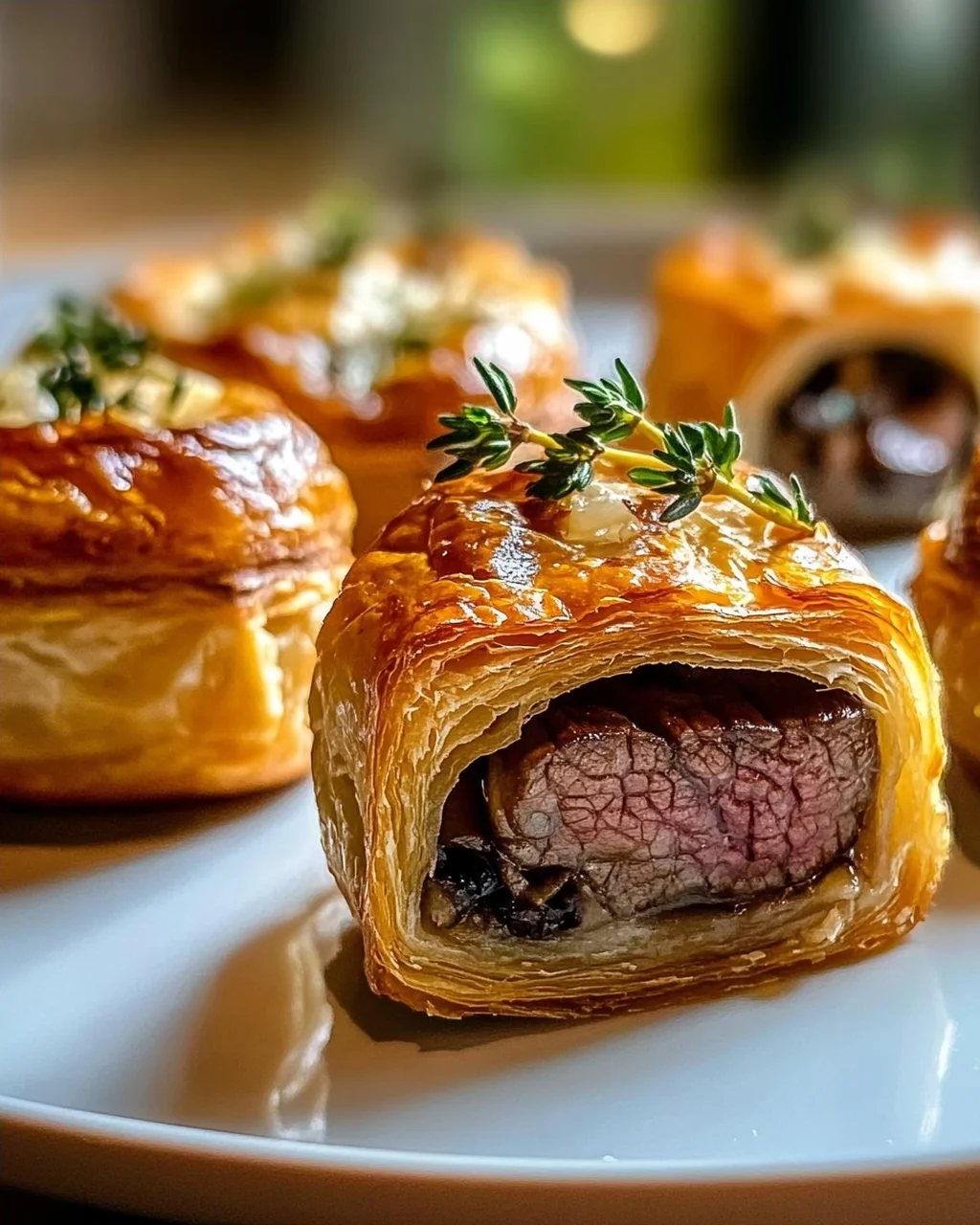 Mini Beef Wellington Bites – Festliche Häppchen