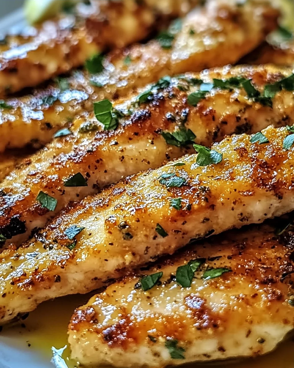 Mittelmeer-Hühnchenstreifen schnell und lecker