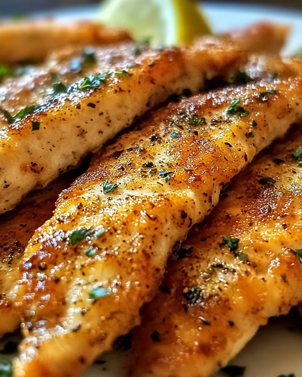Mittelmeer-Hühnchenstreifen schnell und lecker