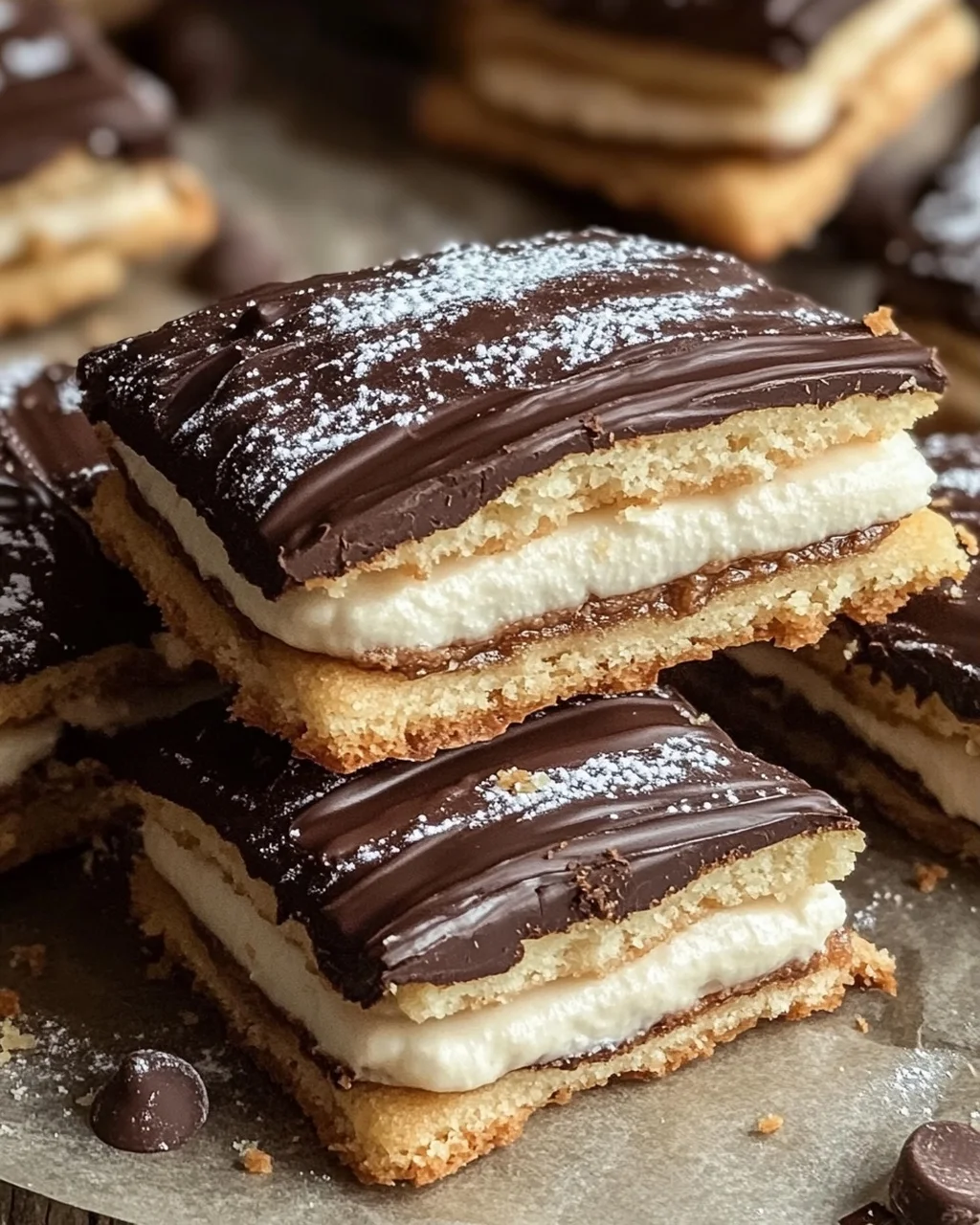 Nougat-Spitzbuben