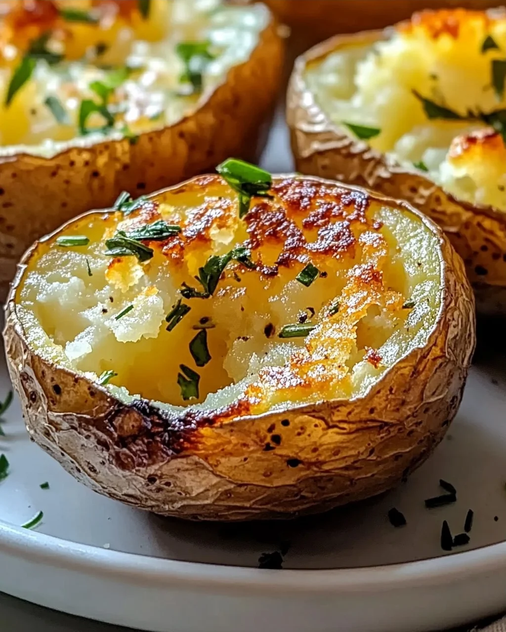 Ofenkartoffel Heissluftfritteuse: Einfach und Knusprig!