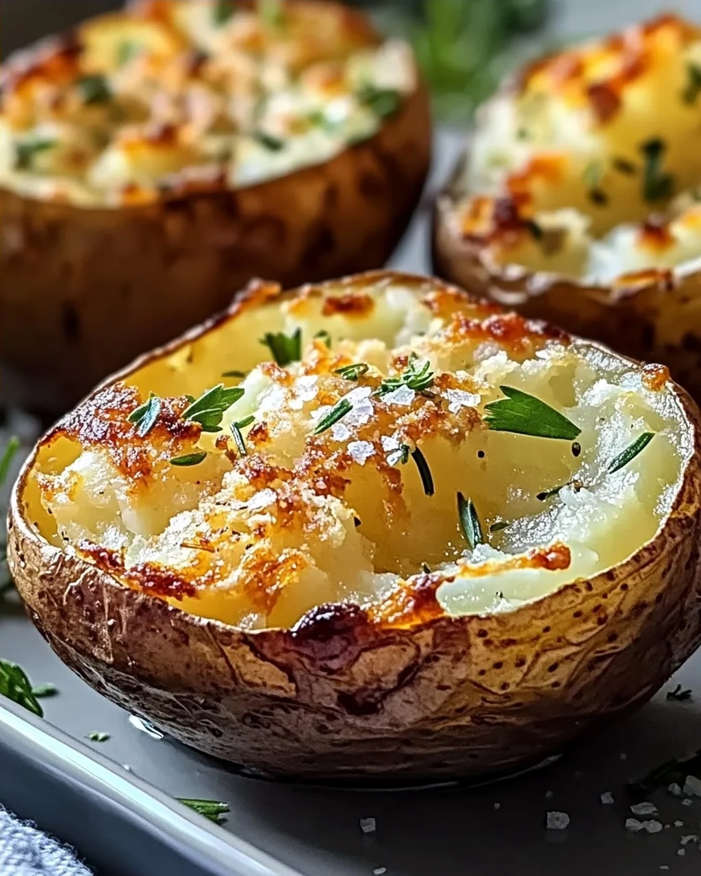 Ofenkartoffel Heissluftfritteuse: Einfach und Knusprig!