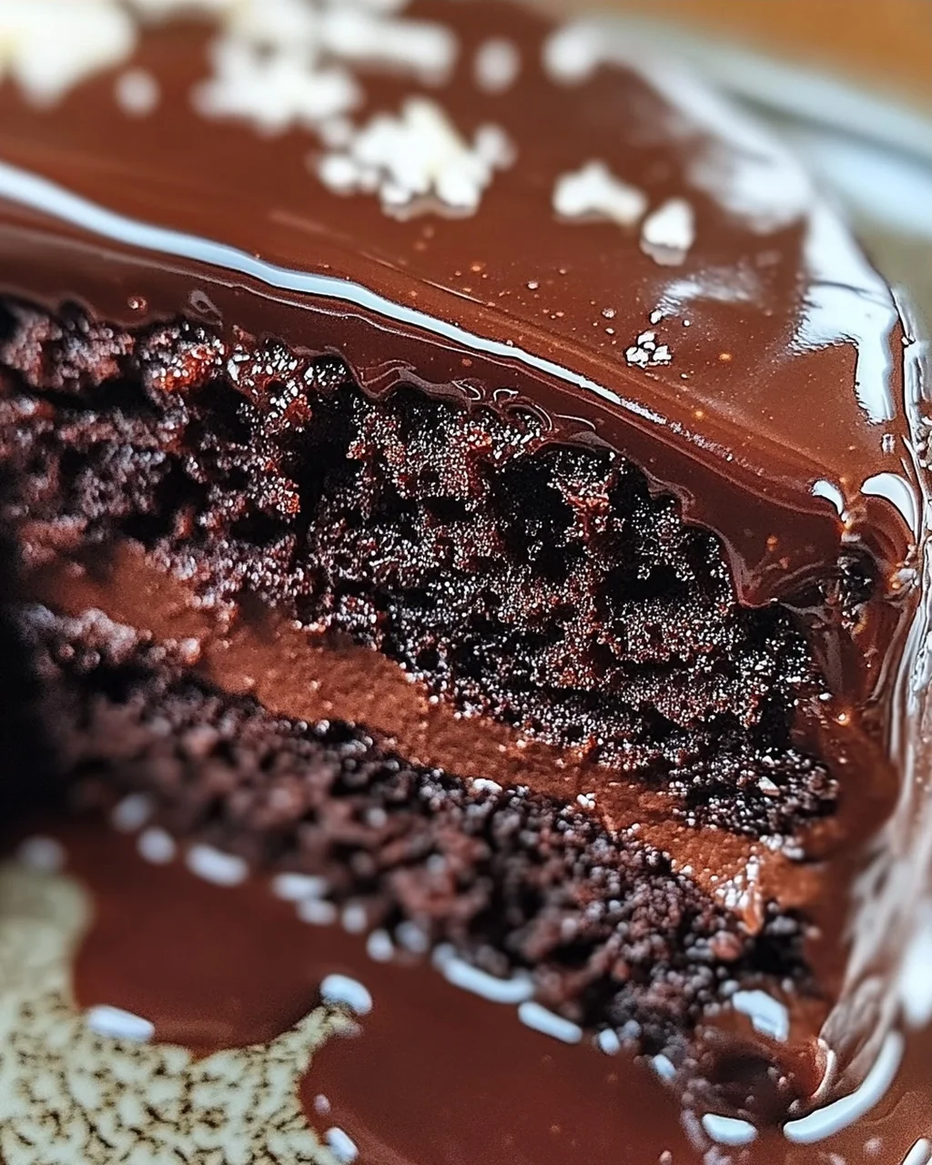 Perfekter Schokoladenkuchen