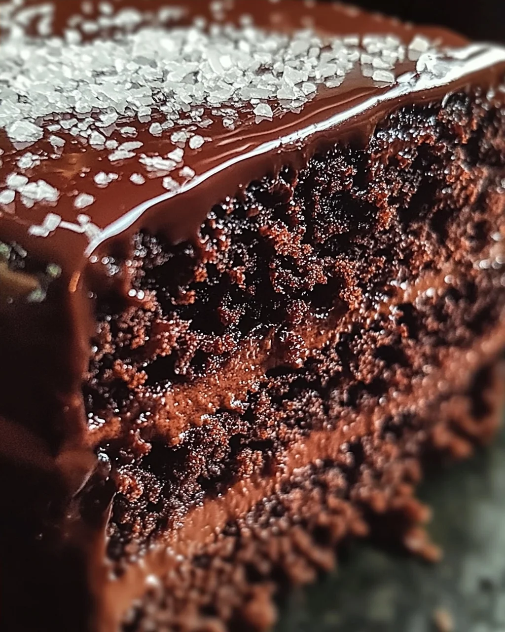 Perfekter Schokoladenkuchen