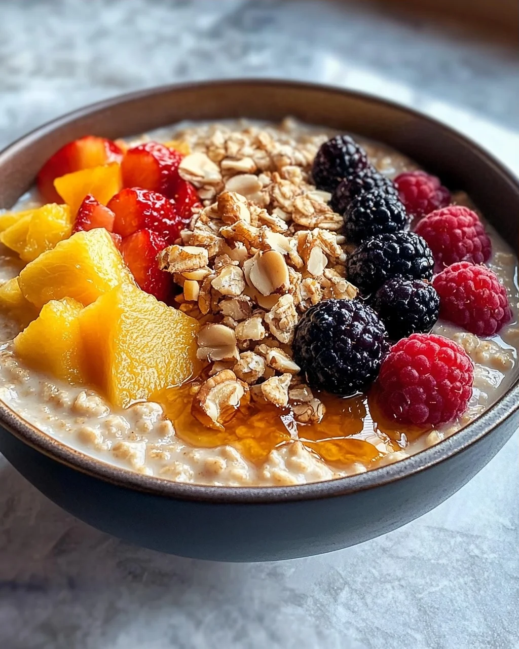 Porridge-Grundrezept