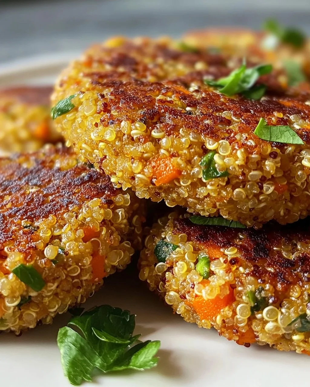 Quinoa Bratlinge