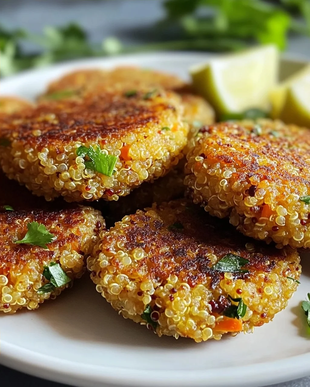 Quinoa Bratlinge