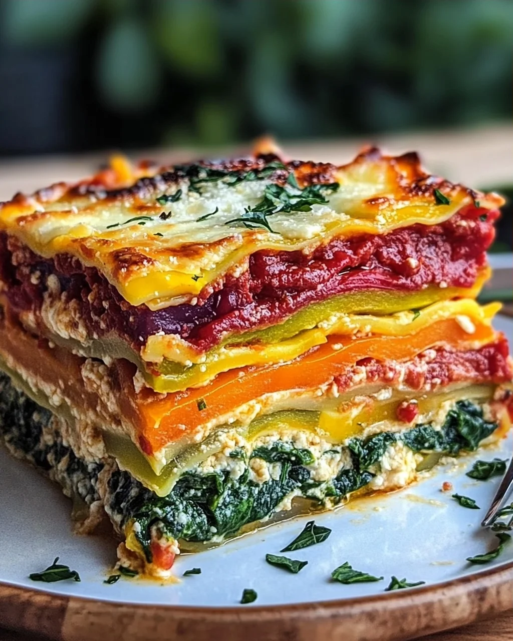 Regenbogen Lasagne
