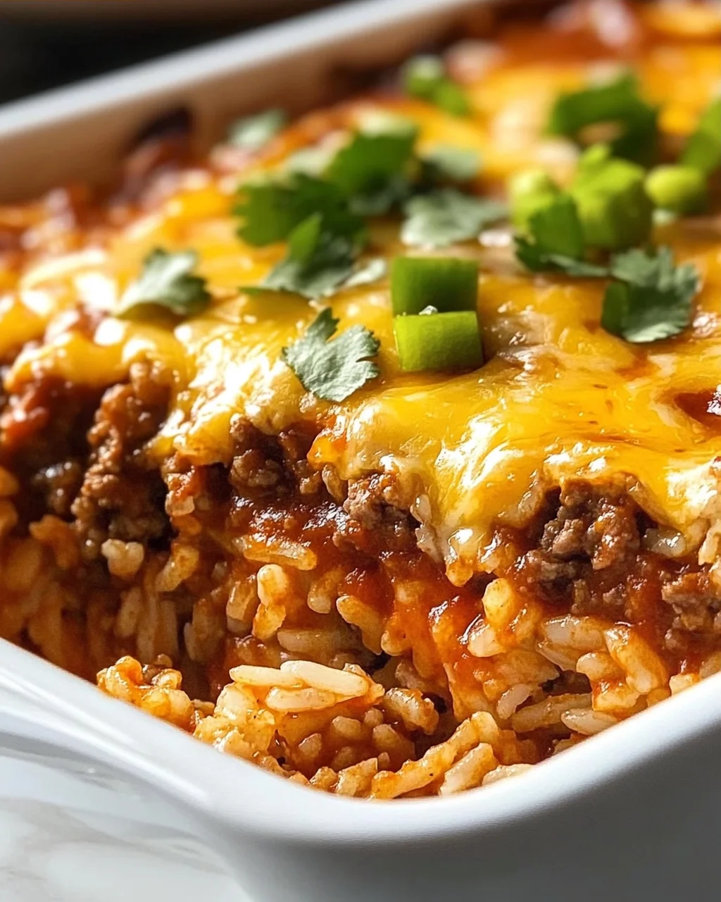 Rinderhack-Enchilada-Reisauflauf: Dein einfaches Familienessen!