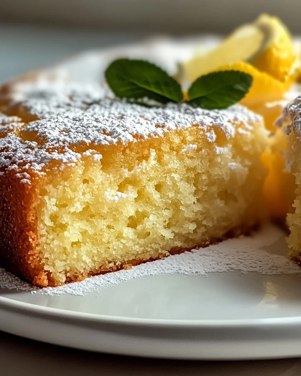 Saftiger Joghurt Zitronen Kuchen – Ein einfacher Rührkuchen!