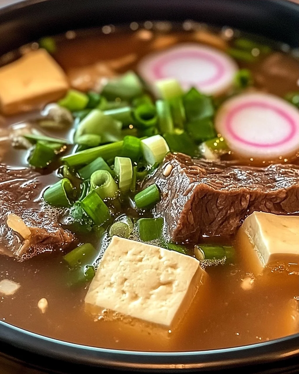 Schmackhafte koreanische Wintersuppe für warme Abende