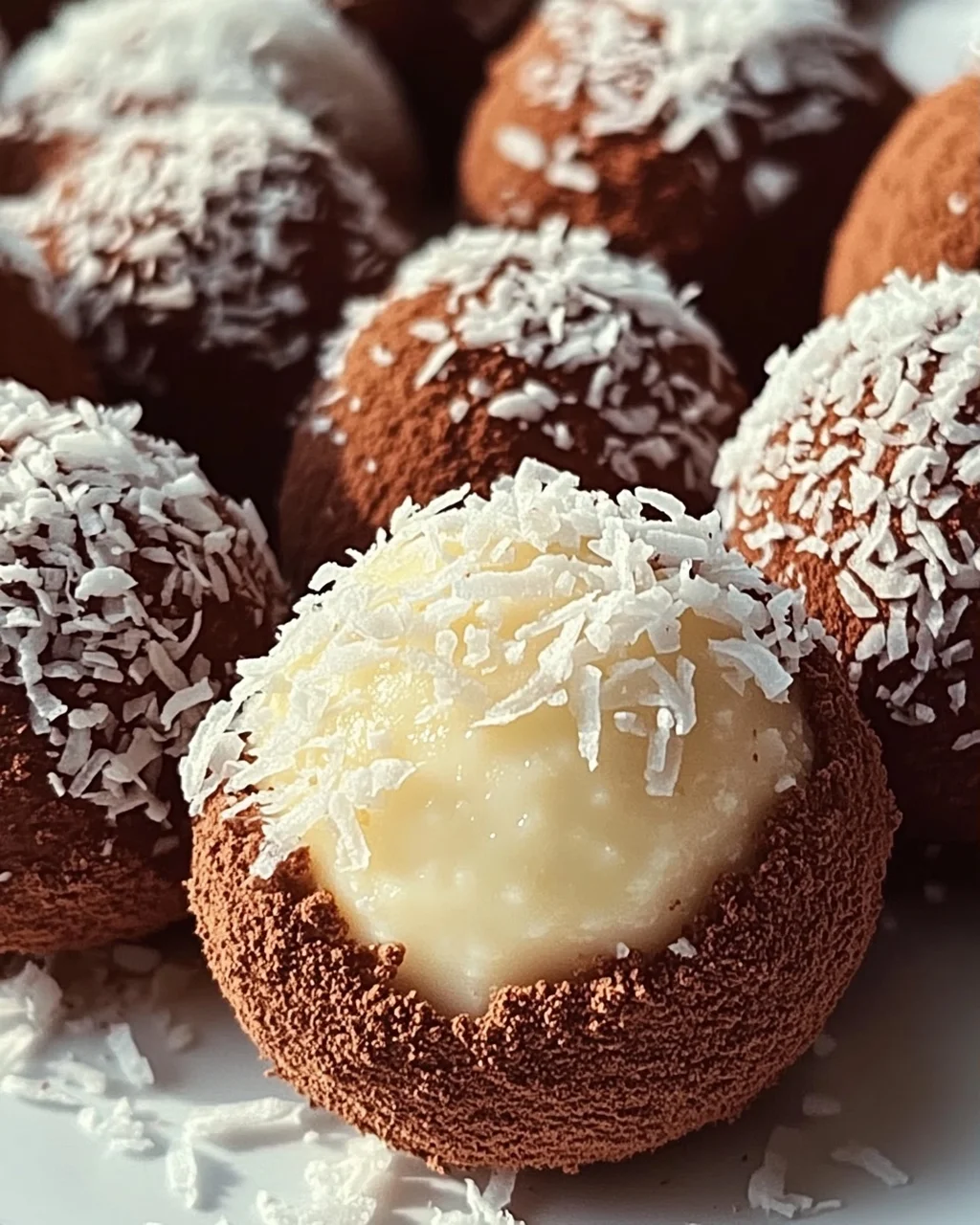 Schnelle Käsekuchen-Kugeln