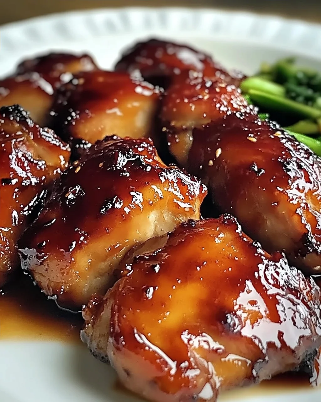 Schnelles Char Siu Hähnchen für Feinschmecker