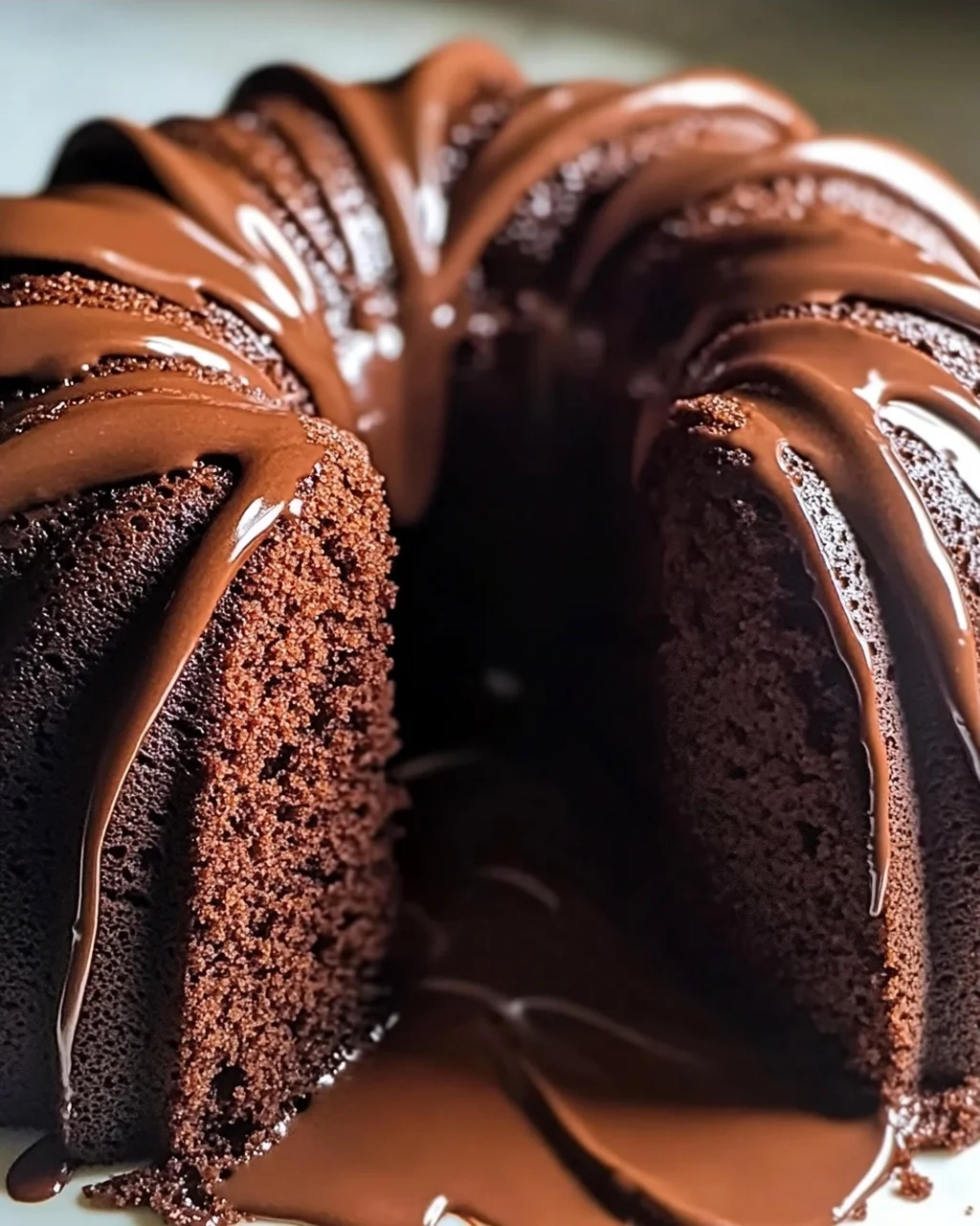 Schokoladen-Bundt-Kuchen: Saftig und deliziös