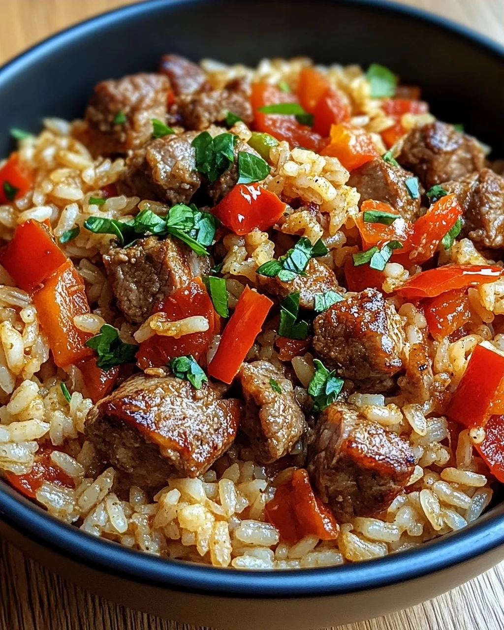 Serbisches Reisfleisch