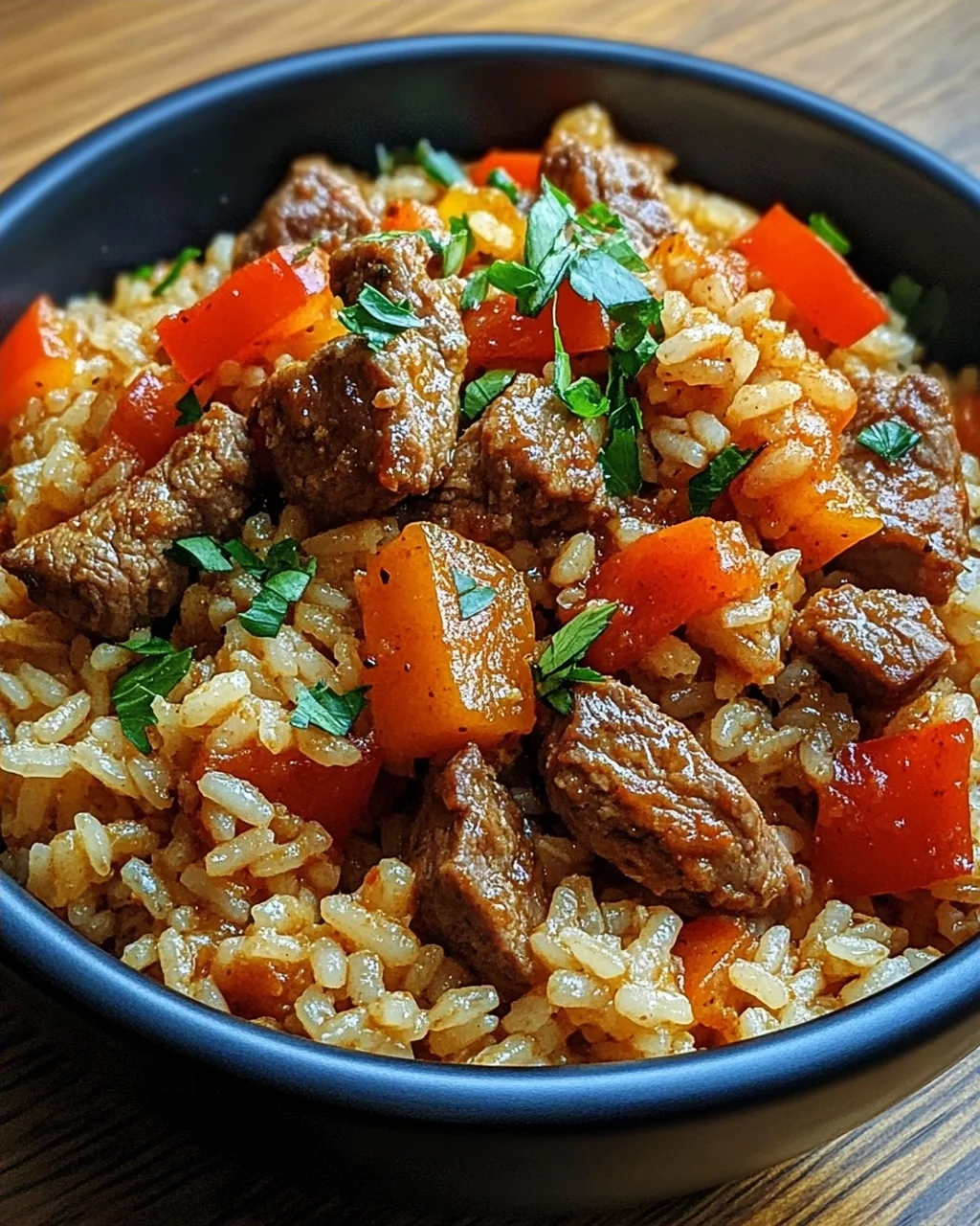 Serbisches Reisfleisch