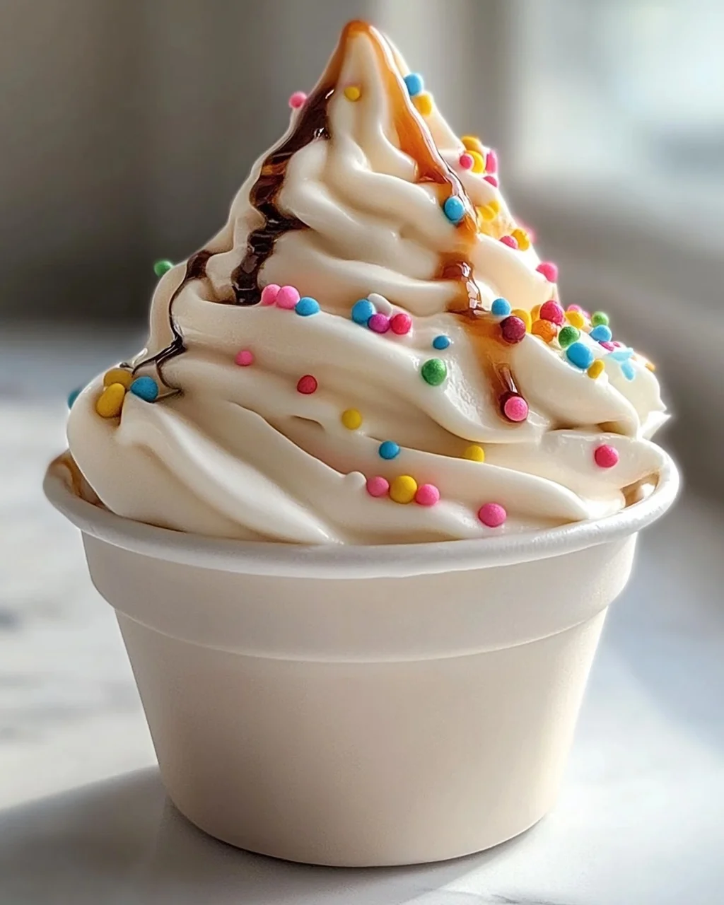 Softeis Frozen Yogurt: Selbstgemacht, cremig, unwiderstehlich!