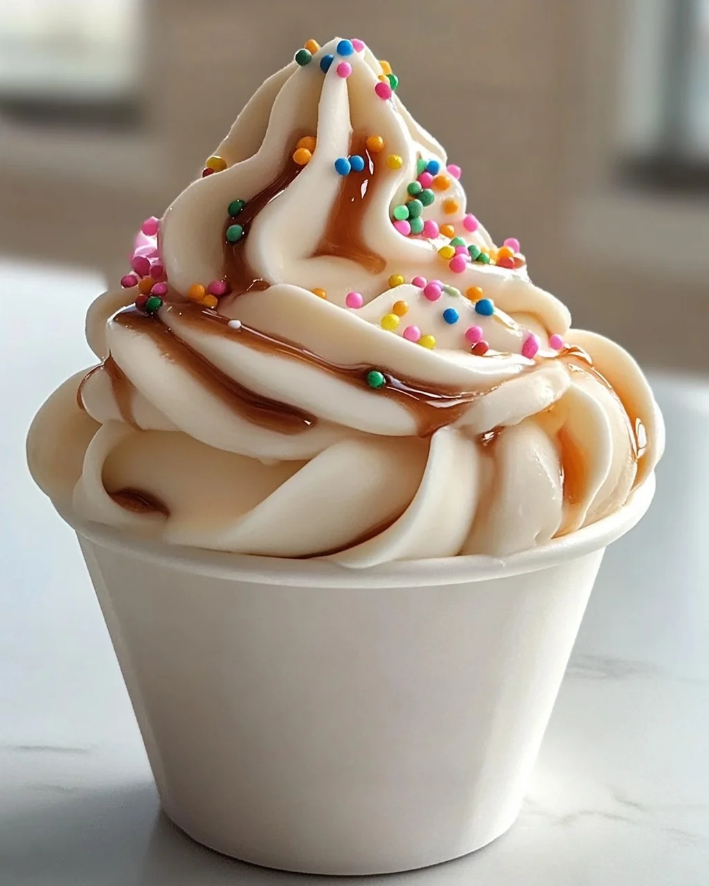 Softeis Frozen Yogurt: Selbstgemacht, cremig, unwiderstehlich!