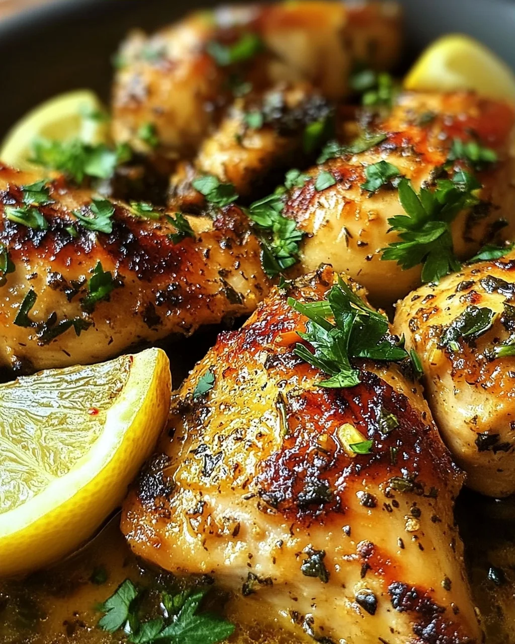 Spanisches Knoblauchhähnchen
