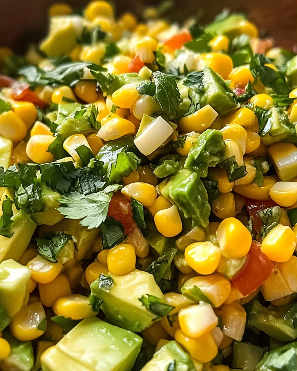 Süßer Mais Avocado Salat: Frisch und Gesund für den Sommer