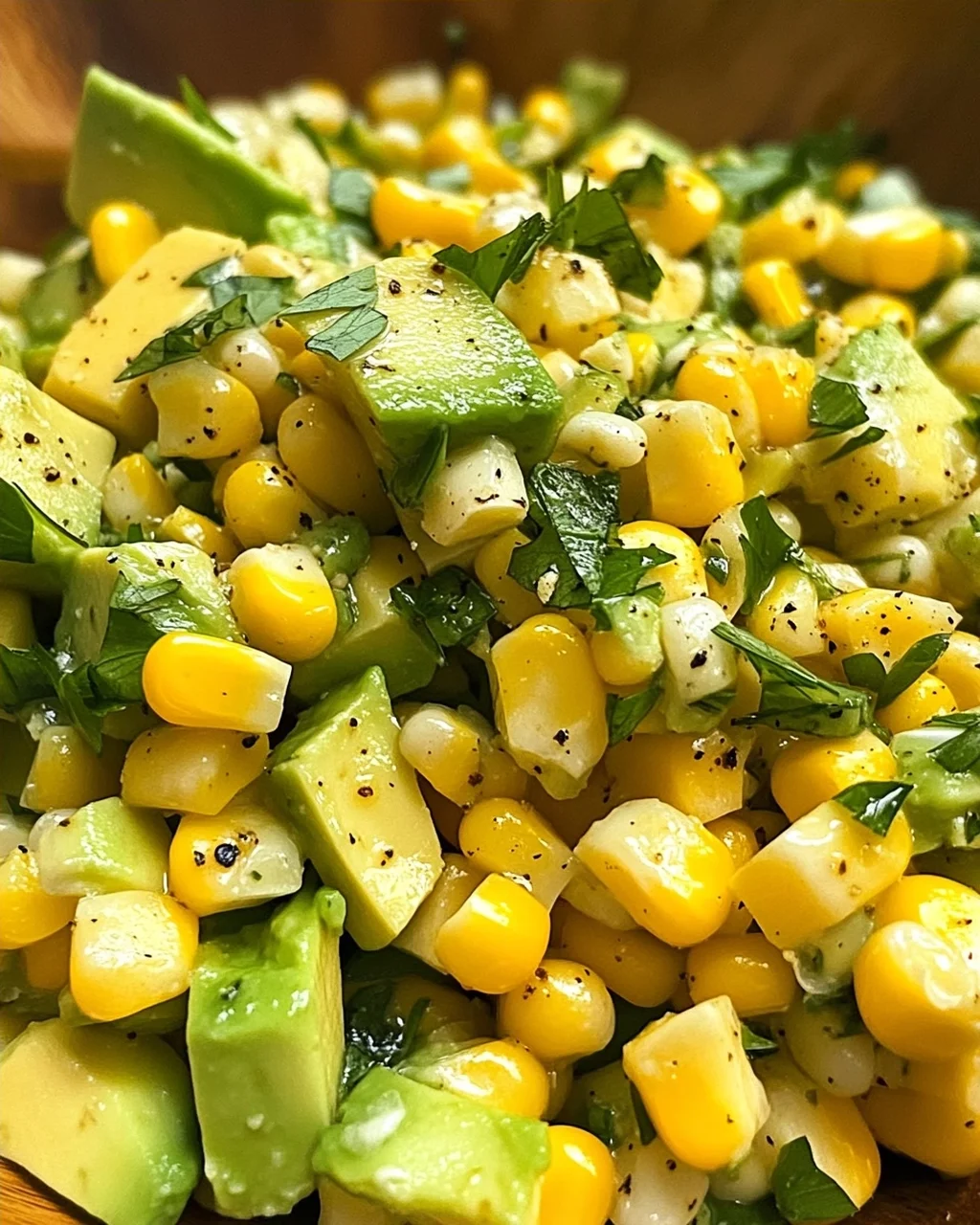 Süßer Mais Avocado Salat: Frisch und Gesund für den Sommer