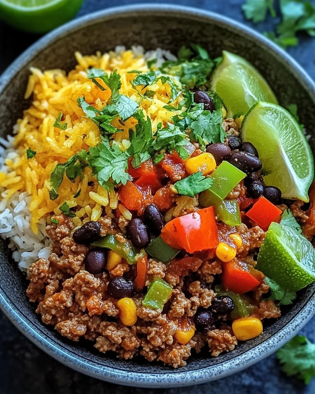 Taco Reis Bowl