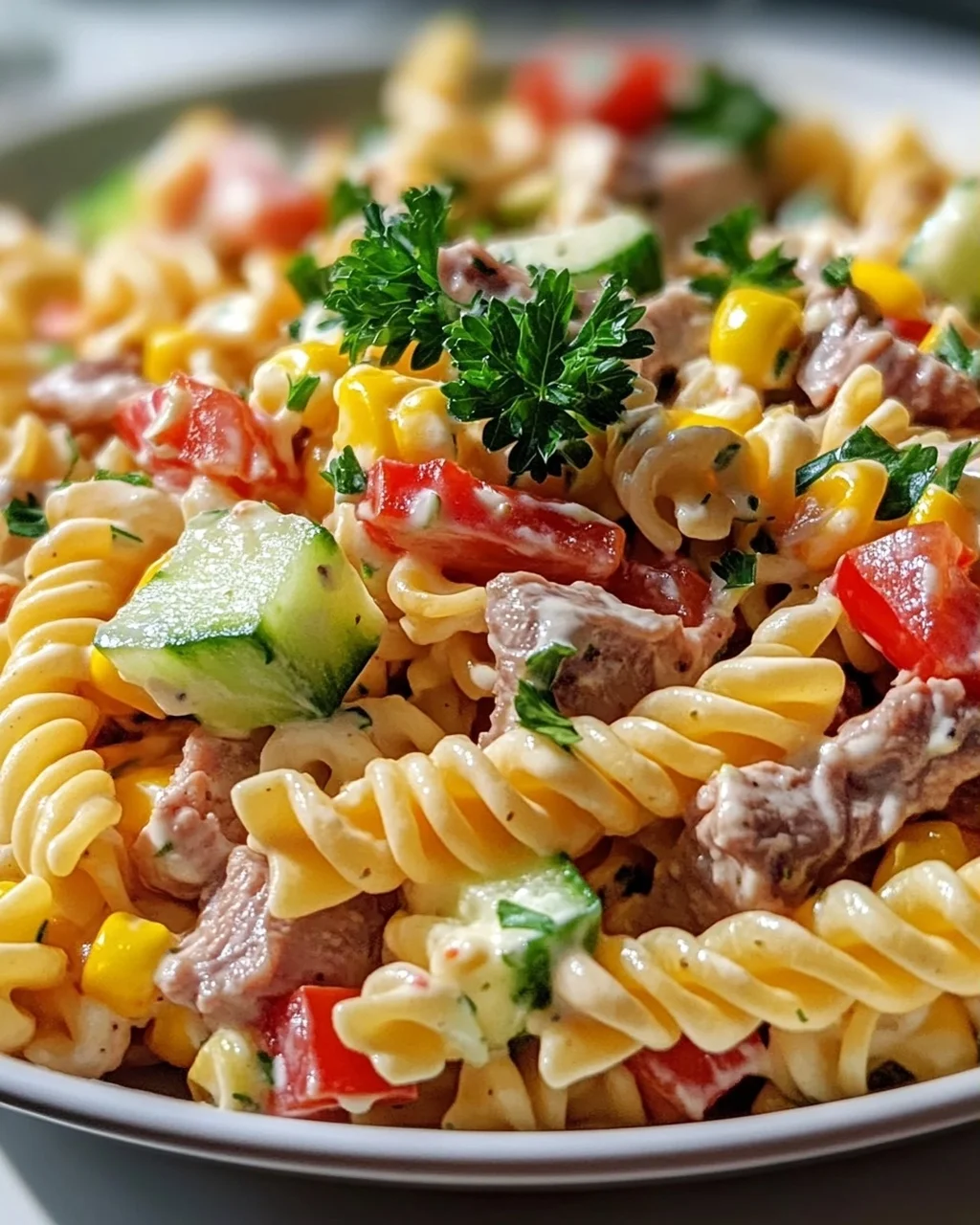 Tim Mälzers Party Nudelsalat: Schnell, genial & lecker!