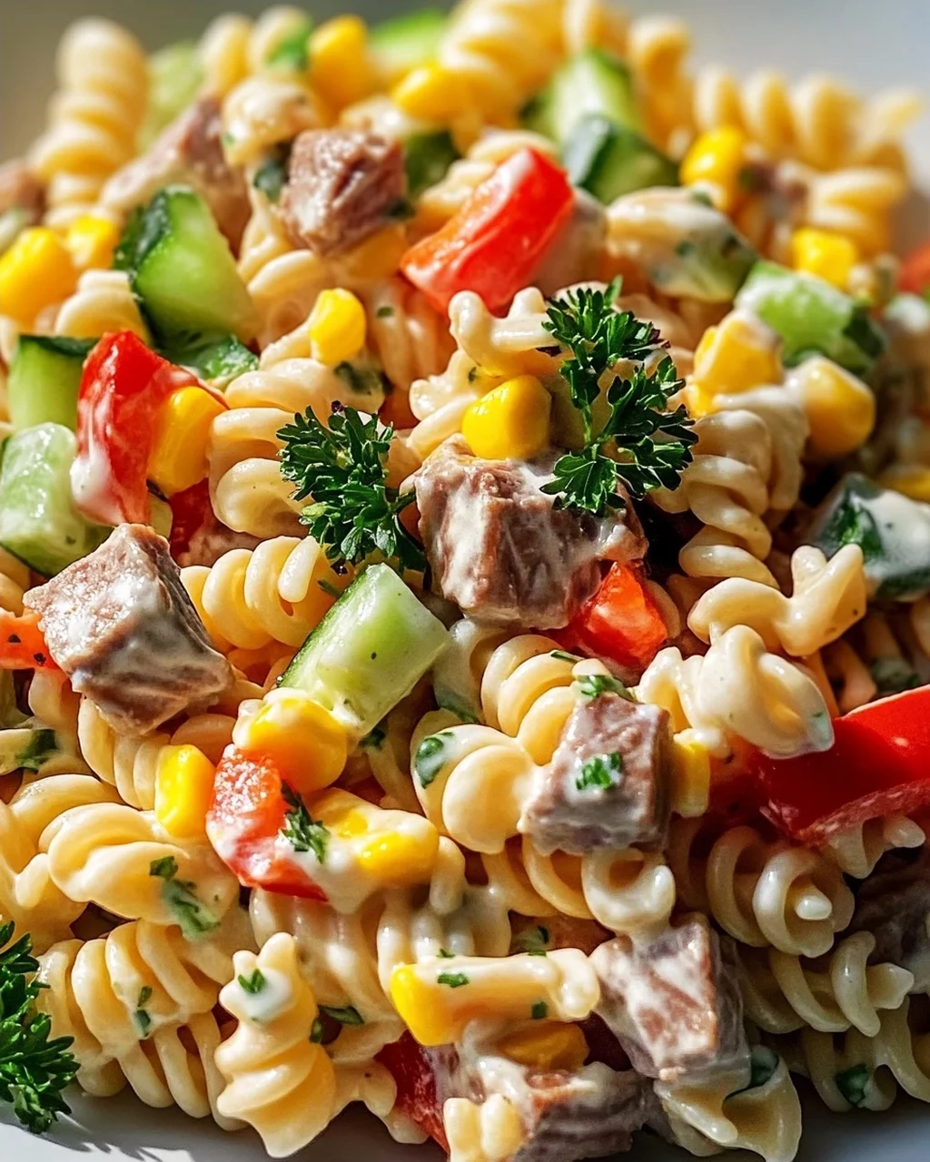 Tim Mälzers Party Nudelsalat: Schnell, genial & lecker!
