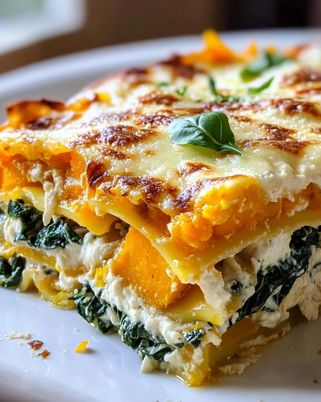 Ultimative Kürbis-Spinat-Lasagne: Unglaublich Lecker & Einfach