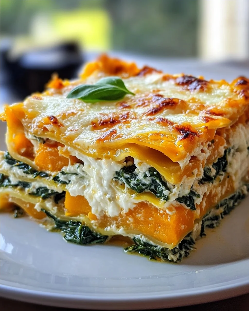 Ultimative Kürbis-Spinat-Lasagne: Unglaublich Lecker & Einfach