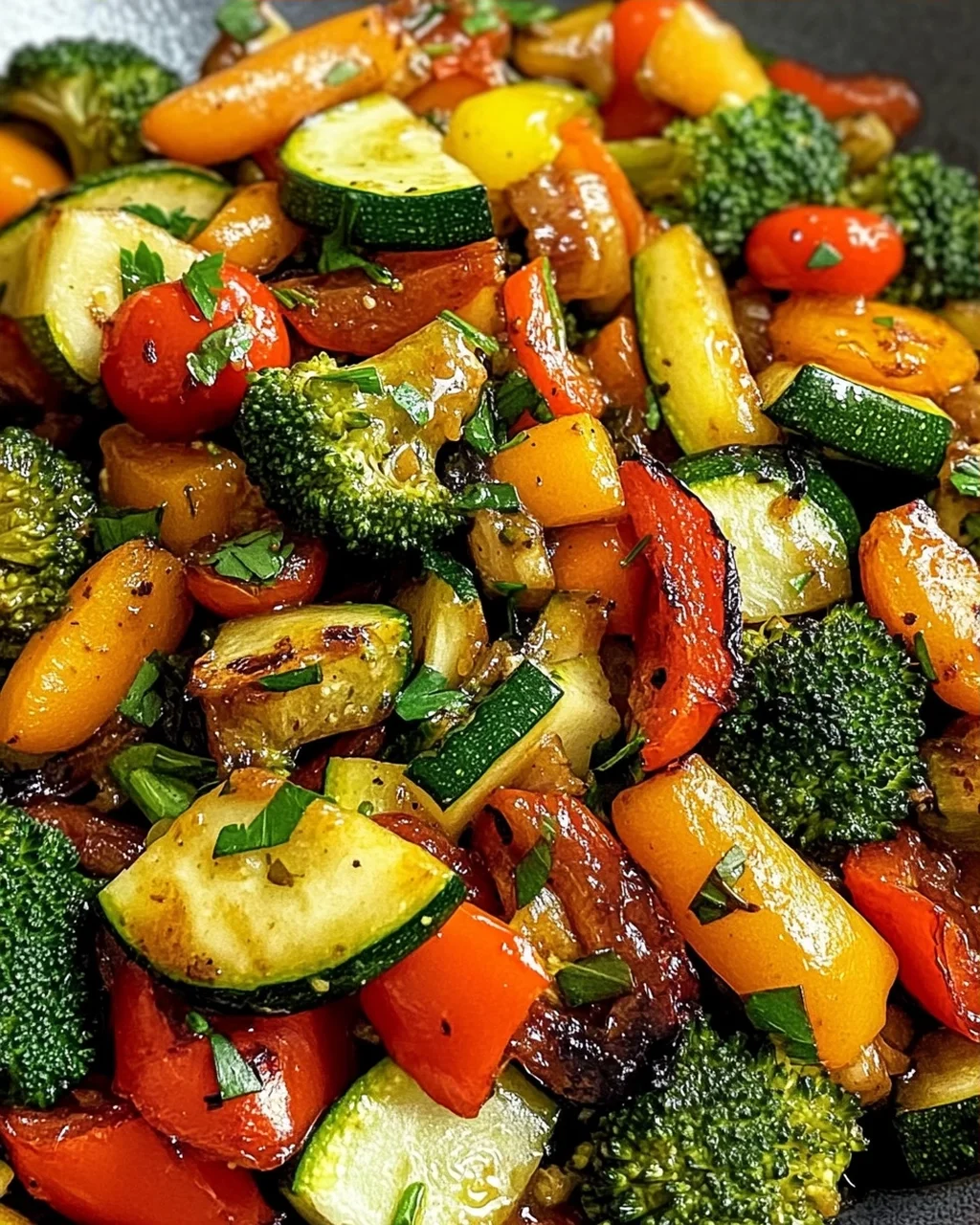Vegetarische Gemüsepfanne