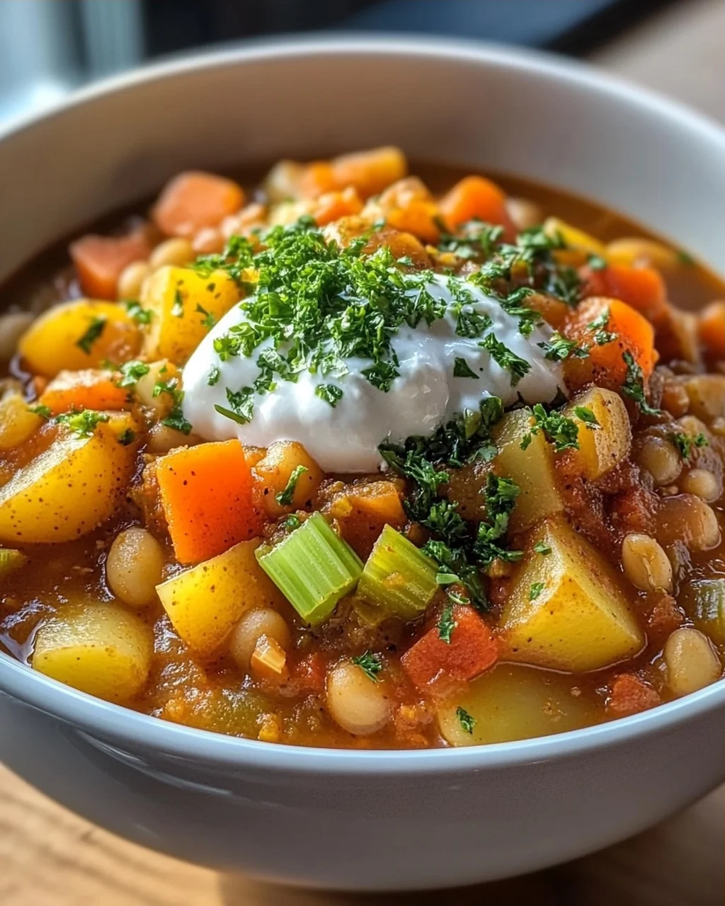 Vegetarischer Bauerntopf Rezept: Schnell & gesund kochen