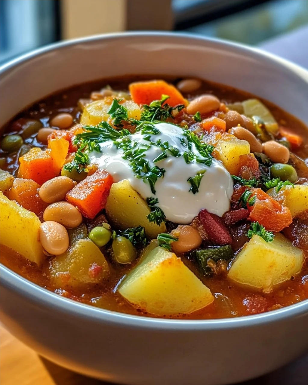 Vegetarischer Bauerntopf Rezept: Schnell & gesund kochen