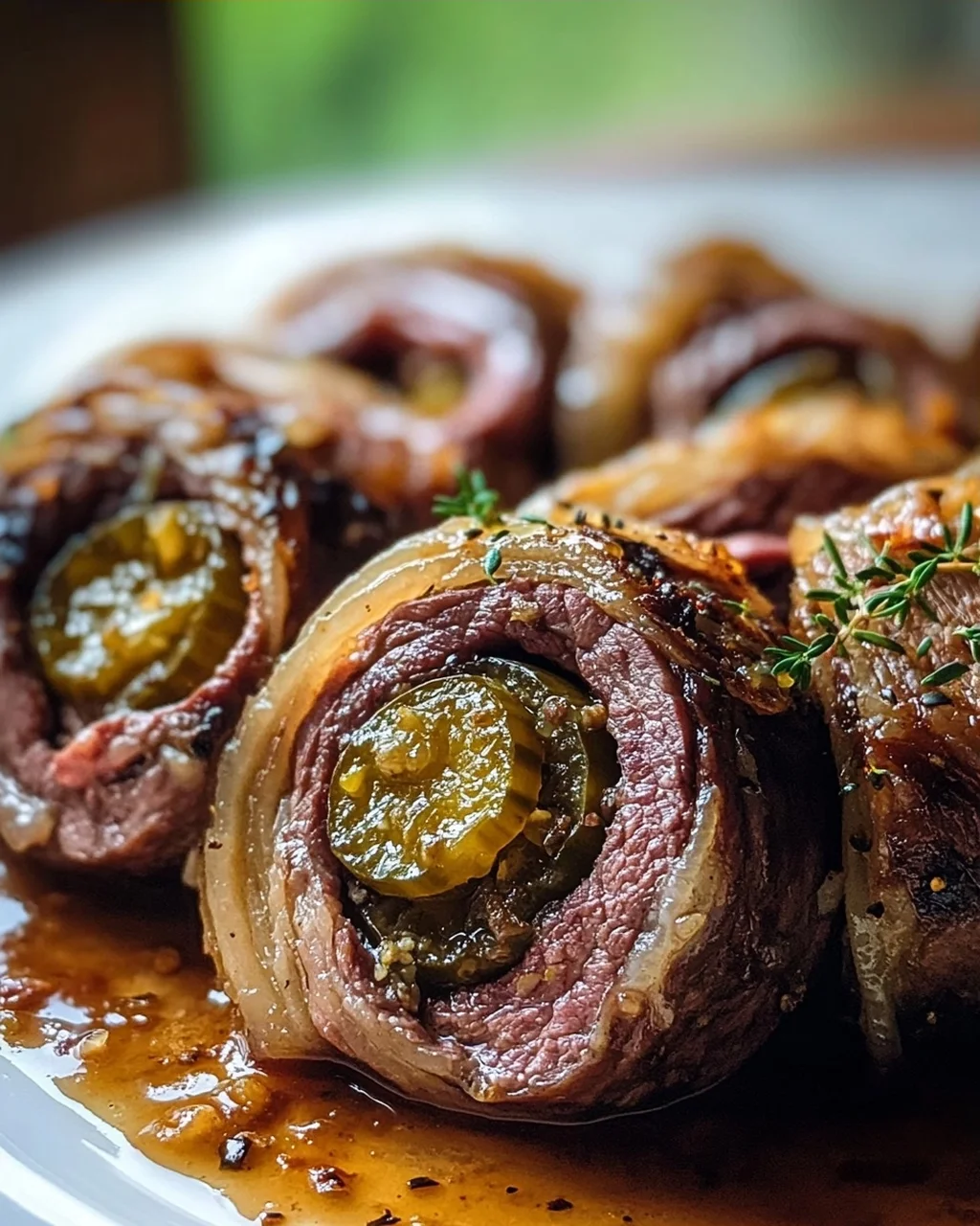 Zarte Rinderrouladen im Ofen: Zart geschmort, einfach & lecker!