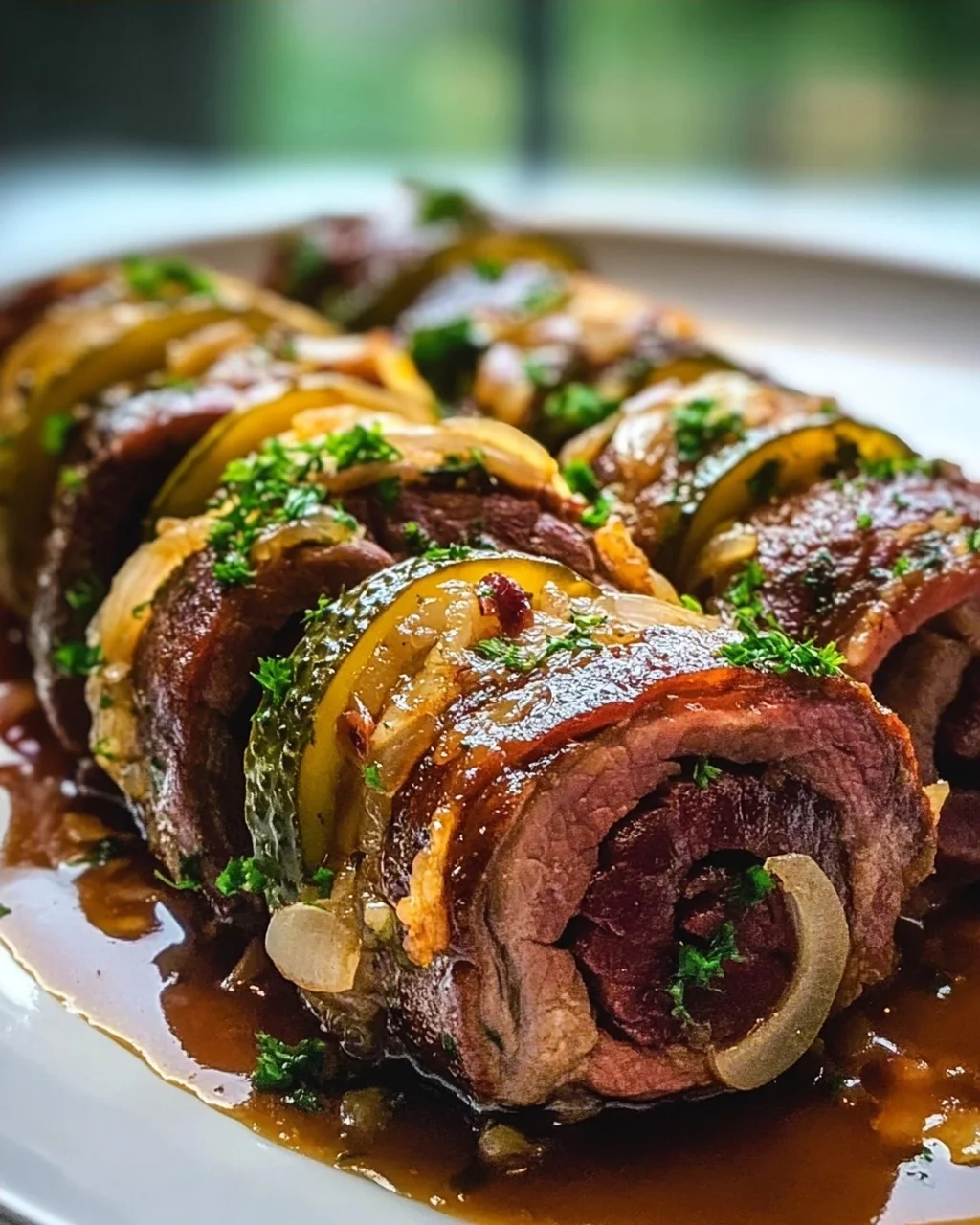 Zarte Rinderrouladen im Ofen: Zart geschmort, einfach & lecker!