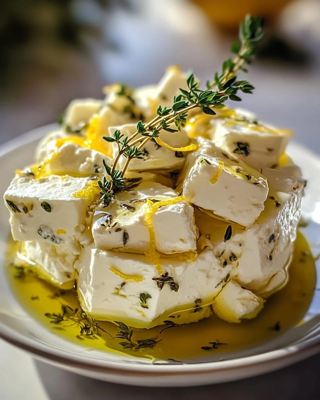 Zitronen-Thymian Feta: Aromatisch & Einfach Lecker!