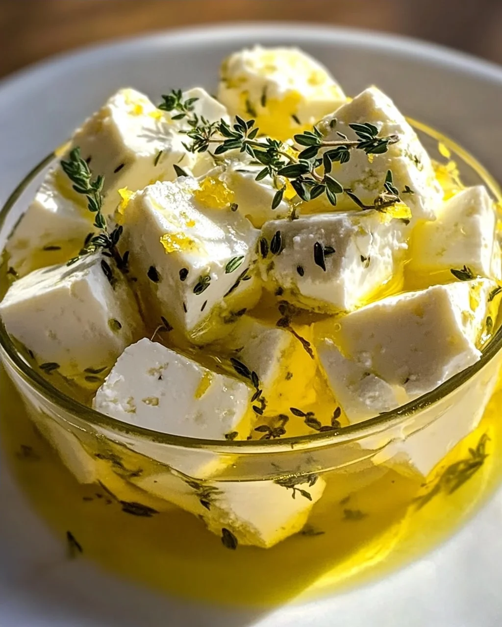 Zitronen-Thymian Feta: Aromatisch & Einfach Lecker!