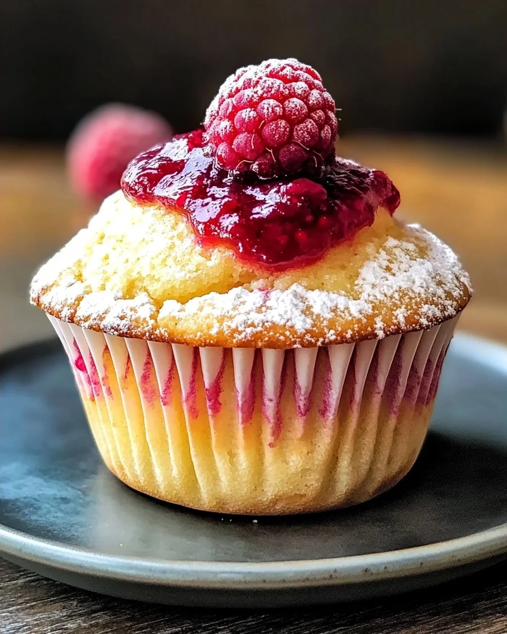 Zitronen- und Himbeer- Muffins für den perfekten Frühlingsgenuss