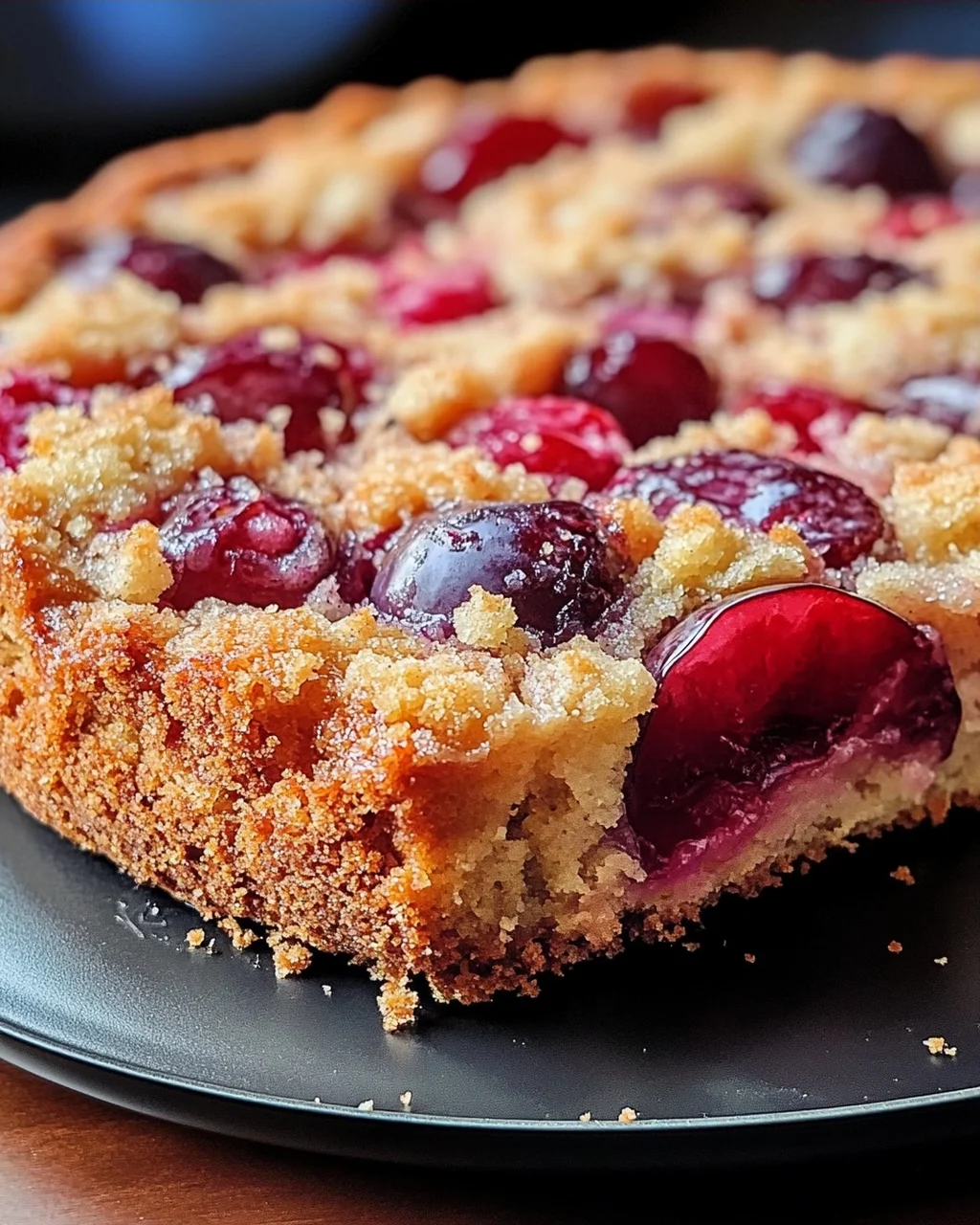Zwetschgenkuchen mit Streusel